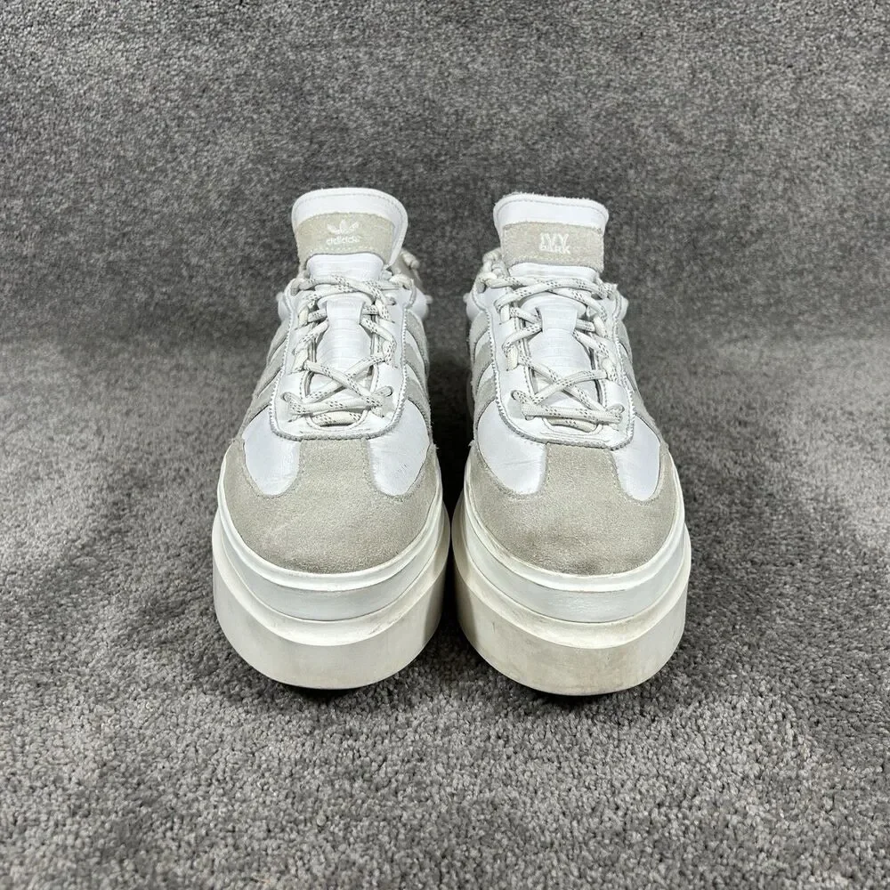 Adidas Ivy Park X Super Sleek 72 Women's Size 10 White Icy Park Platform Shoes